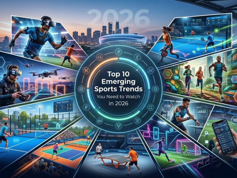 Top 10 Emerging Sports Trends You Need to Watch in 2026