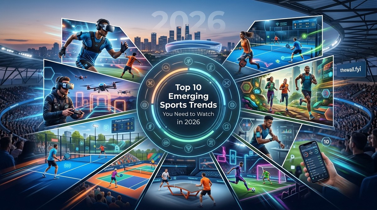 Top 10 Emerging Sports Trends You Need to Watch in 2026