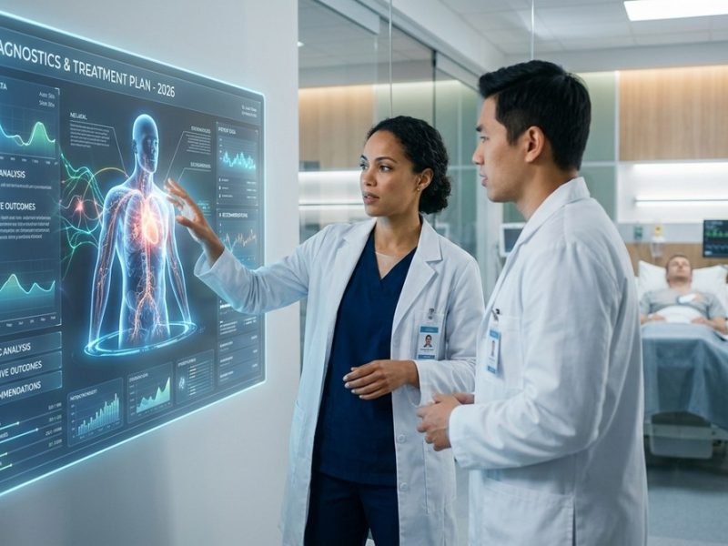 How Artificial Intelligence Is Revolutionizing Healthcare in 2026