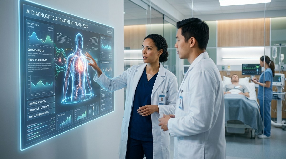 How Artificial Intelligence Is Revolutionizing Healthcare in 2026