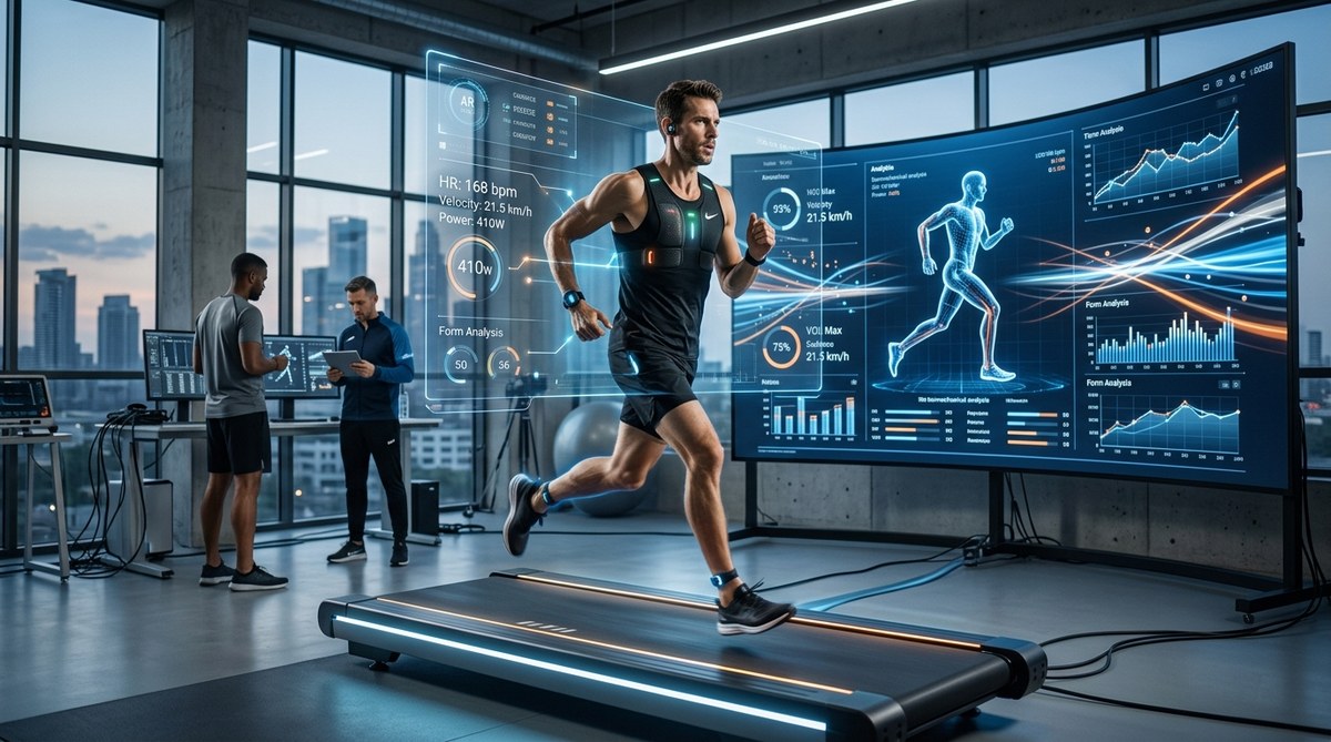 How Technology Is Revolutionizing Athlete Training and Performance