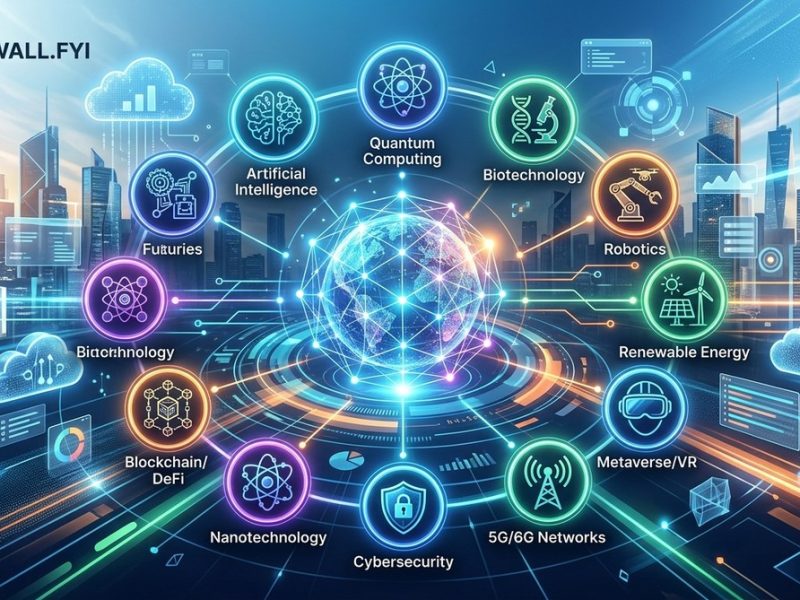 Top 10 Emerging Technologies Shaping the Future of Innovation