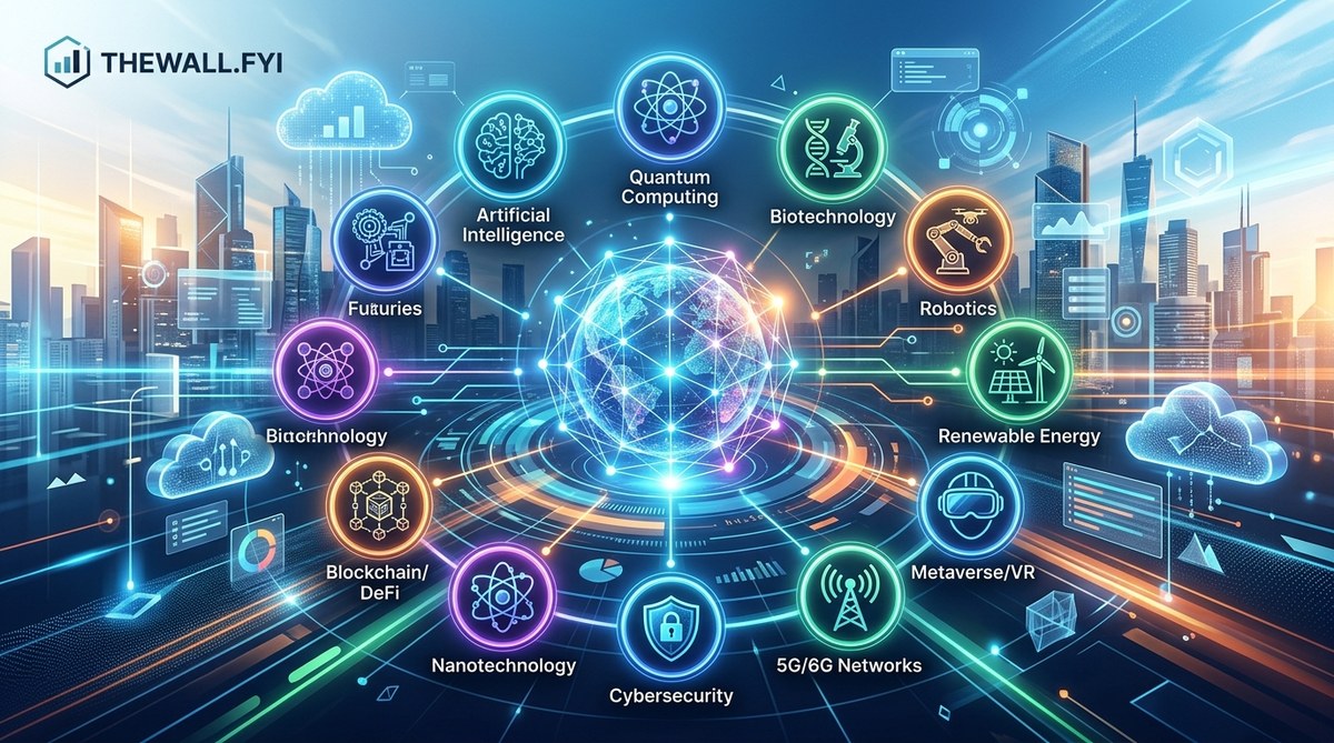 Top 10 Emerging Technologies Shaping the Future of Innovation