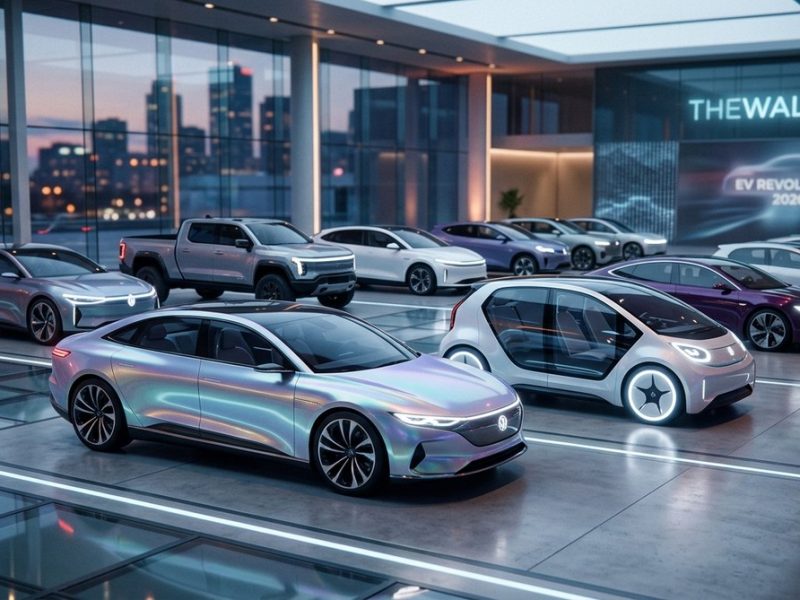 Top 10 Innovative Electric Vehicles Transforming the Auto Industry in 2026