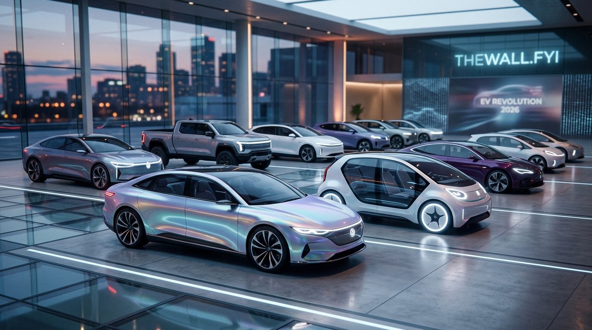 Top 10 Innovative Electric Vehicles Transforming the Auto Industry in 2026