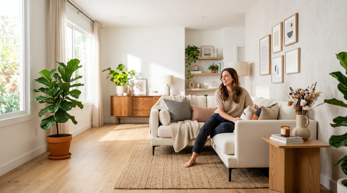 Transform Your Living Space with These Simple Interior Design Hacks