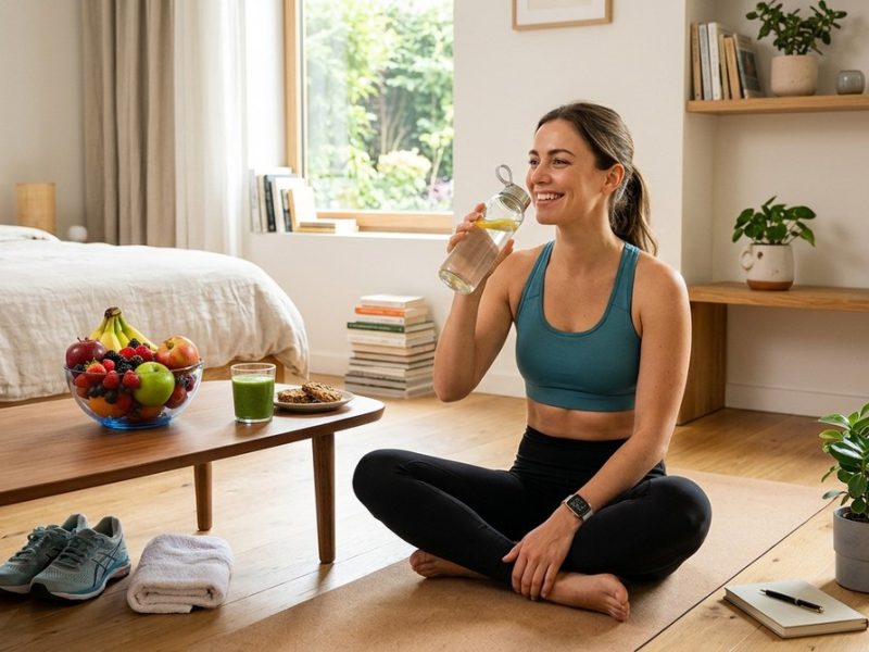 10 Easy Healthy Habits to Transform Your Well-Being