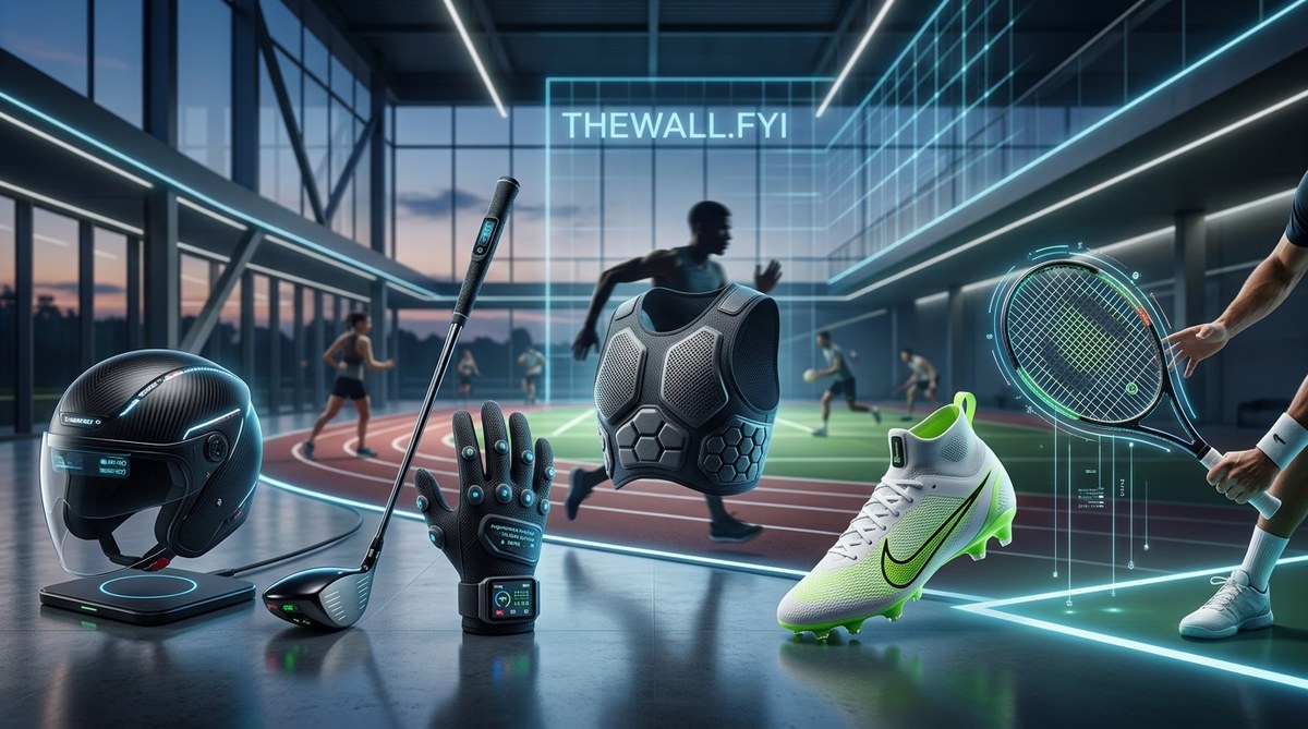 5 Game-Changing Innovations in Sports Equipment You Need to Know for 2026