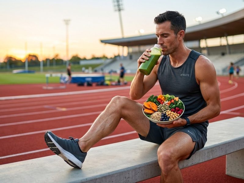 Are Plant-Based Diets the Secret to Faster Recovery for Athletes?