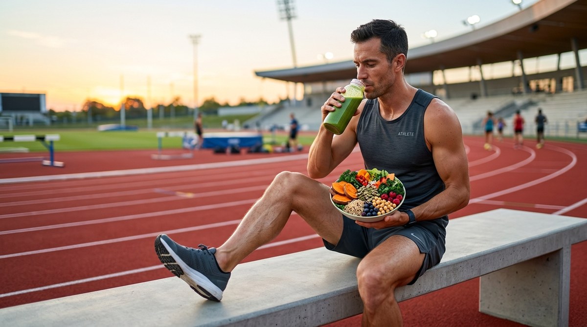 Are Plant-Based Diets the Secret to Faster Recovery for Athletes?