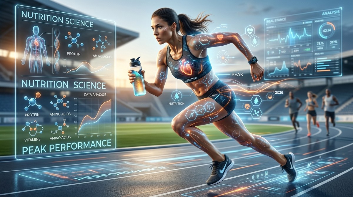 How Nutrition Science Is Redefining Peak Performance for 2026 Athletes