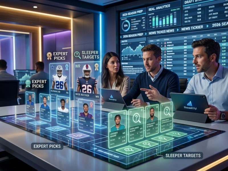 The 2026 Fantasy Football Draft: Expert Picks and Sleeper Targets