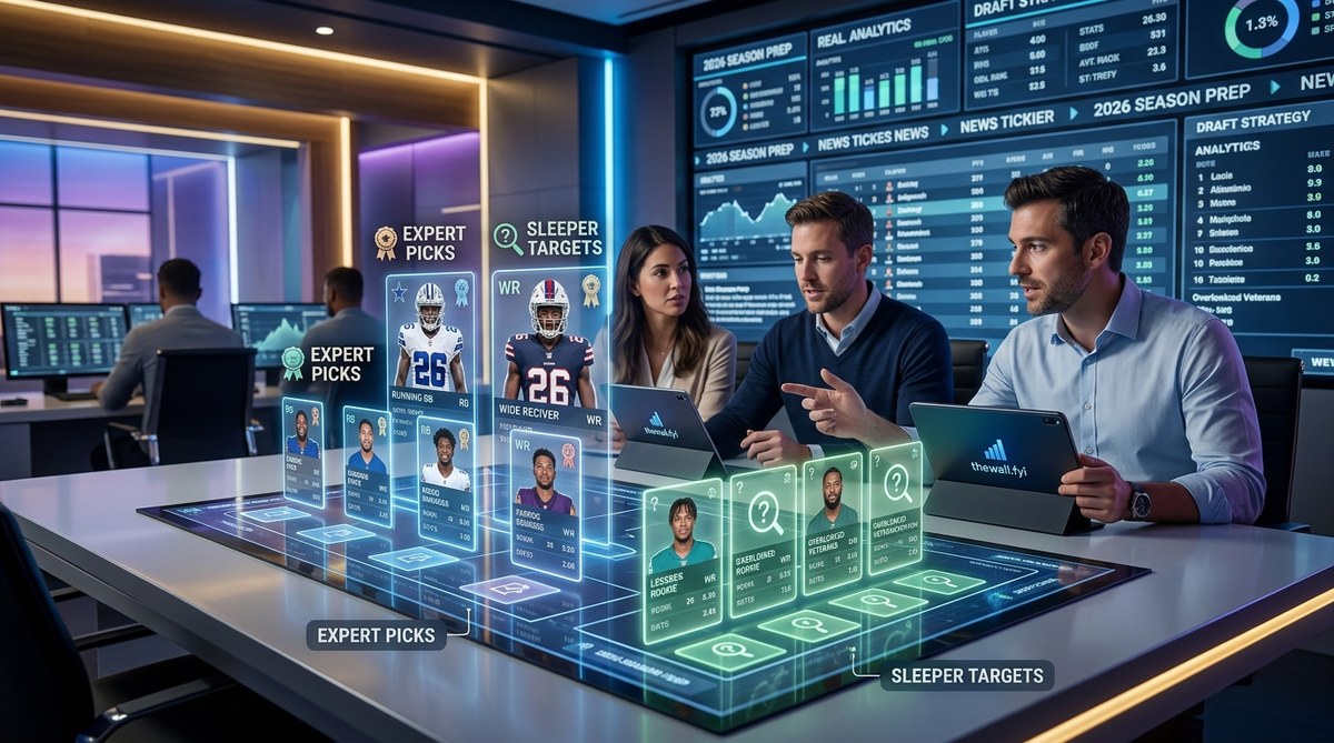 The 2026 Fantasy Football Draft: Expert Picks and Sleeper Targets