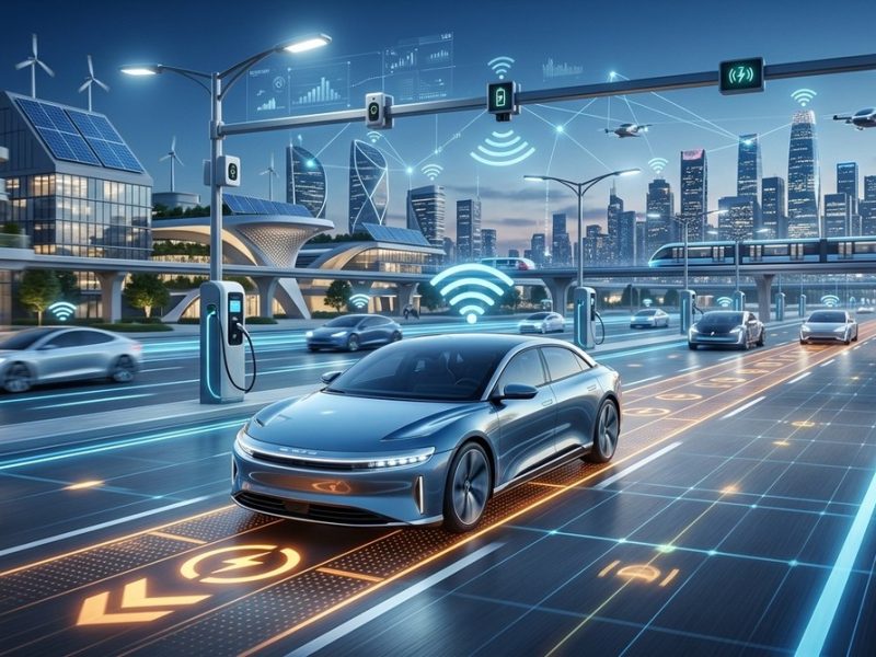 The Future of Electric Vehicles: Emerging Trends to Watch in 2026
