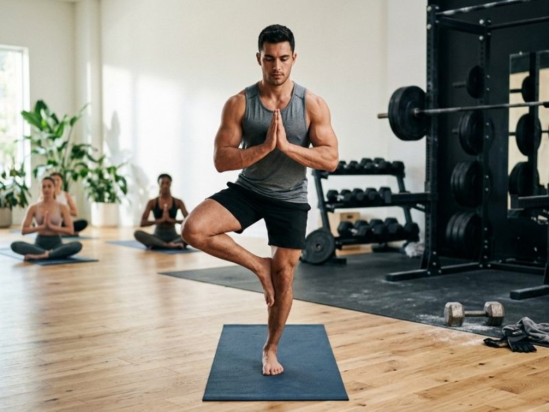 Why More Athletes Are Trading Weight Rooms for Yoga Mats
