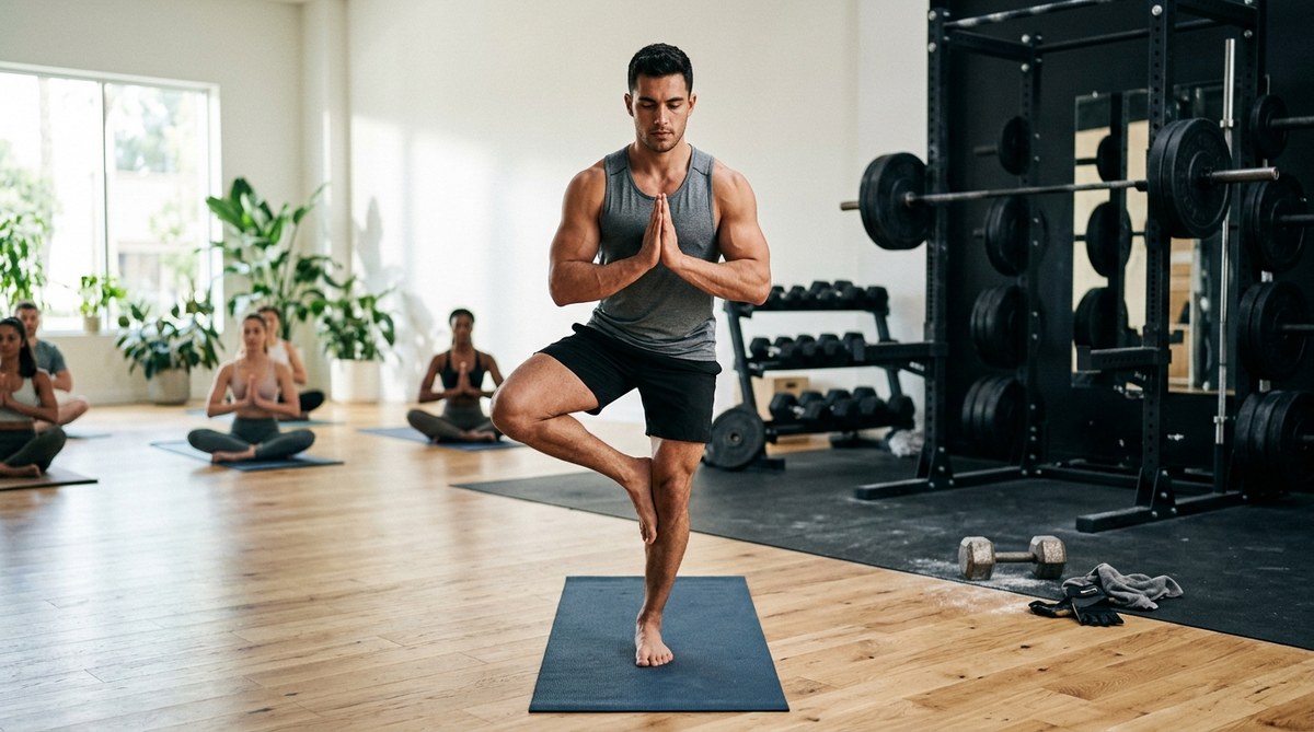 Why More Athletes Are Trading Weight Rooms for Yoga Mats