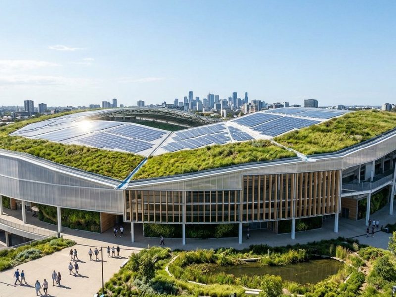 Why Sustainability Is Scoring Big in Stadium Design for 2026