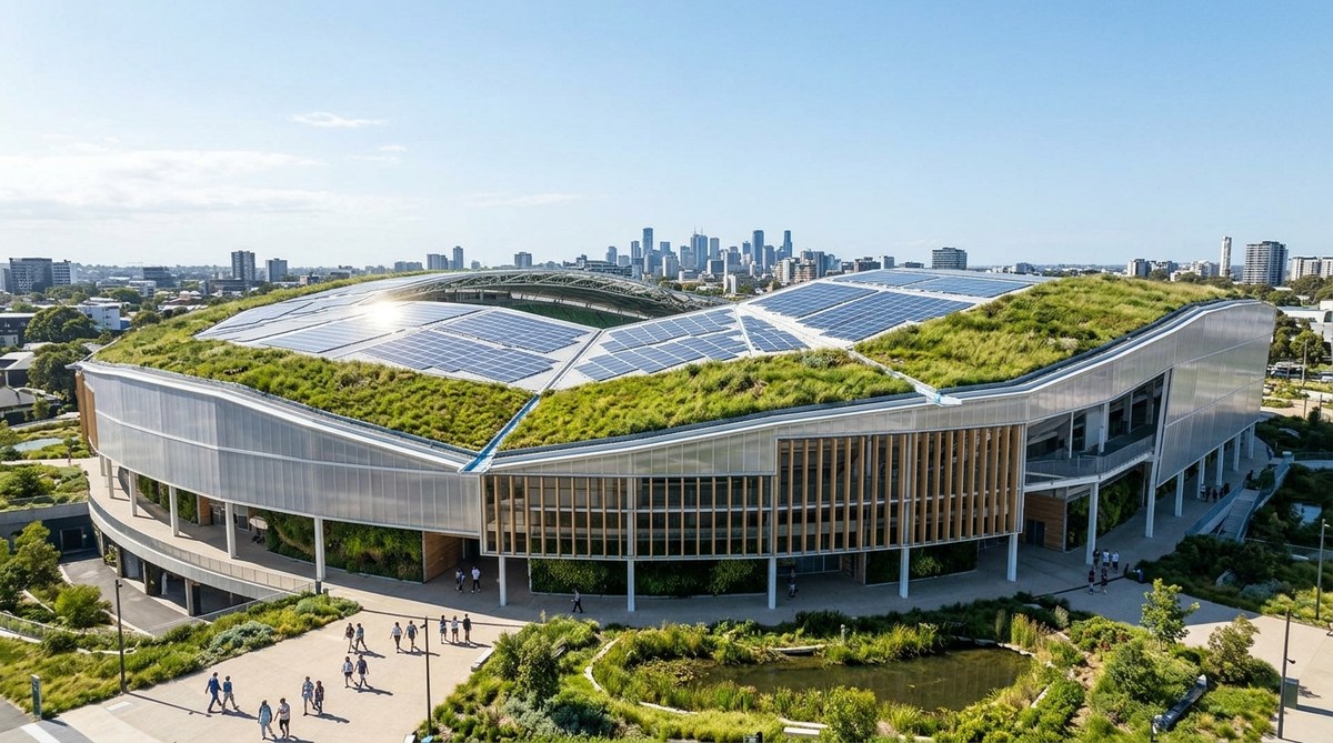 Why Sustainability Is Scoring Big in Stadium Design for 2026