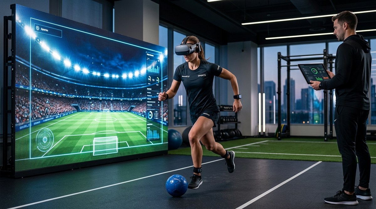 Can Virtual Reality Replace Traditional Sports Training?