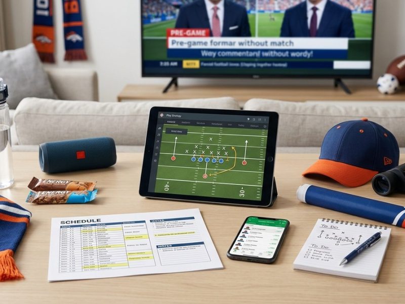 How to Master the Art of Game Day Preparation Like a Pro
