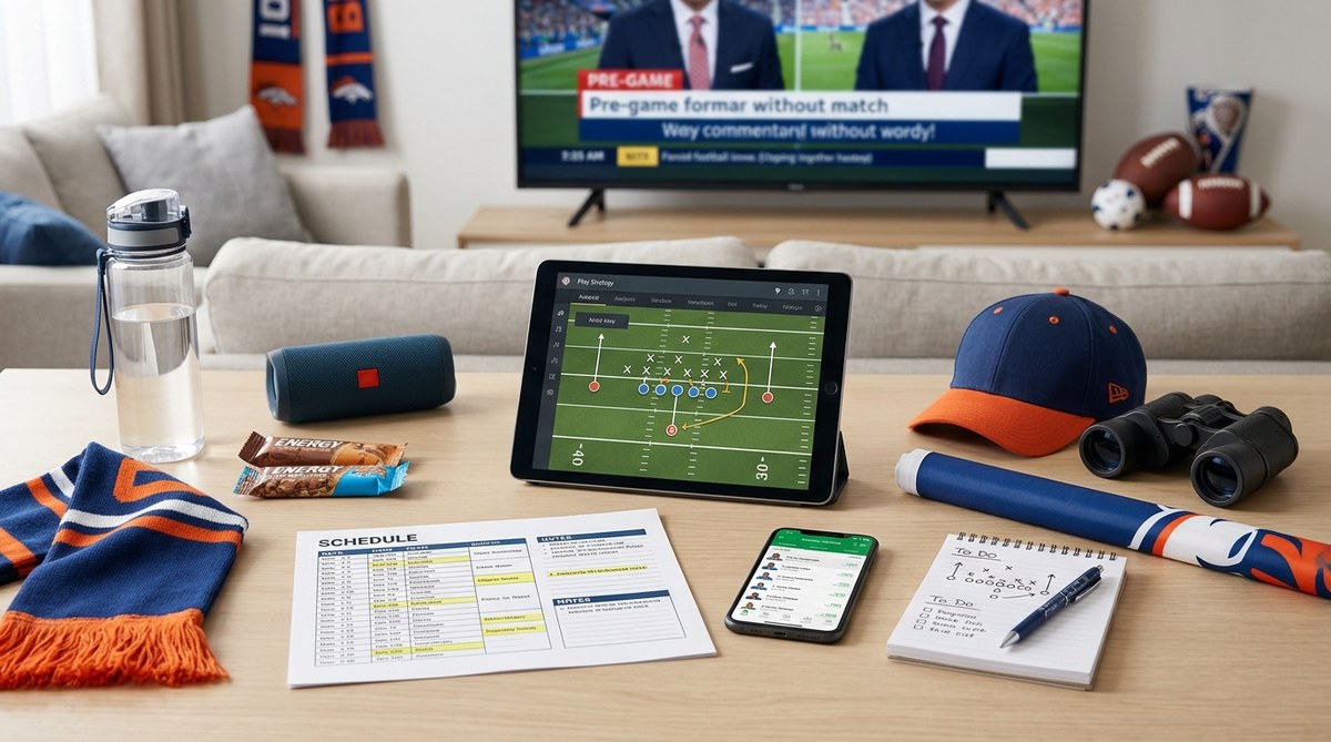 How to Master the Art of Game Day Preparation Like a Pro