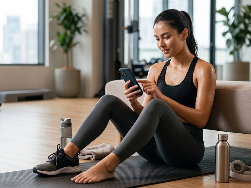 How to Recover Faster After a Workout Using Just Your Smartphone