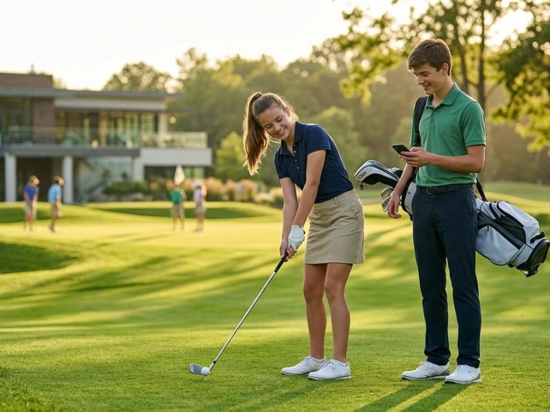 Why Golf Is the Next Big Youth Sport in 2026