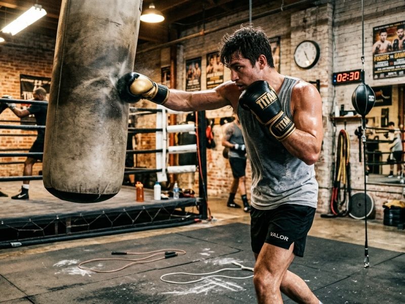 How to Structure a Boxing Workout for Serious Athletic Conditioning