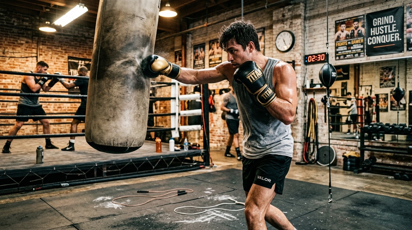 How to Structure a Boxing Workout for Serious Athletic Conditioning