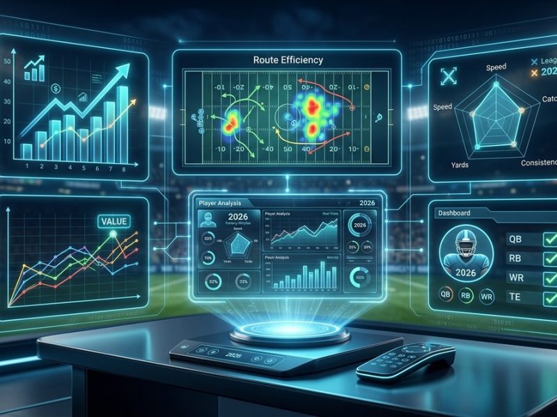 5 Data-Driven Tactics to Outsmart Your League in 2026 Fantasy Football