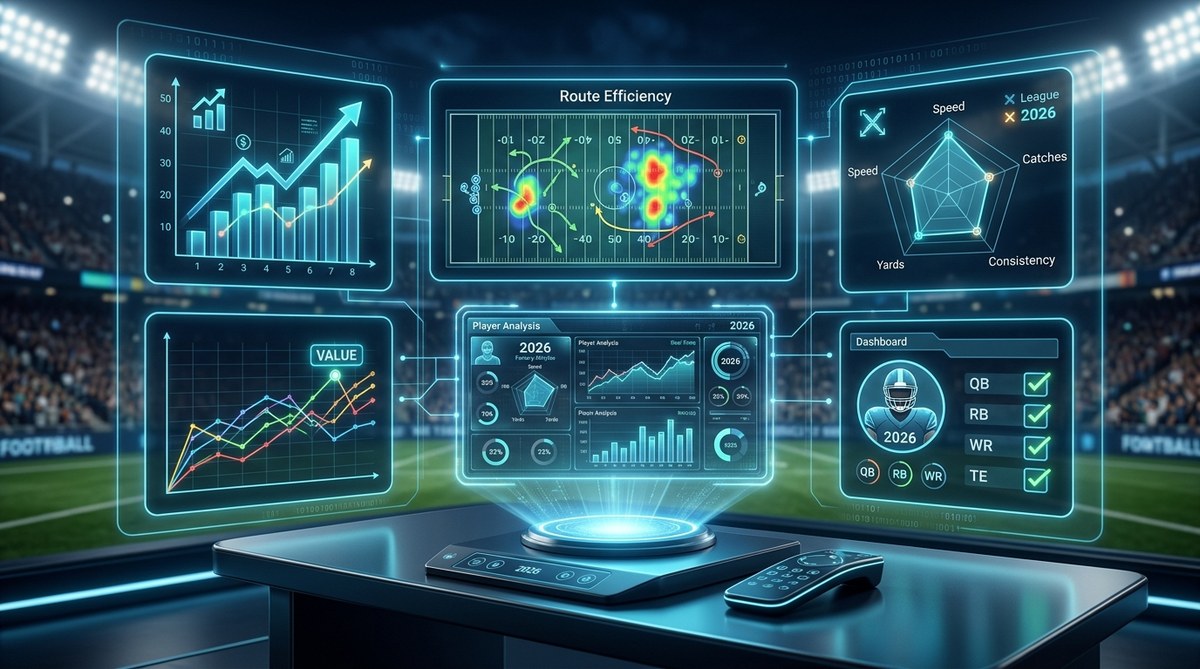 5 Data-Driven Tactics to Outsmart Your League in 2026 Fantasy Football