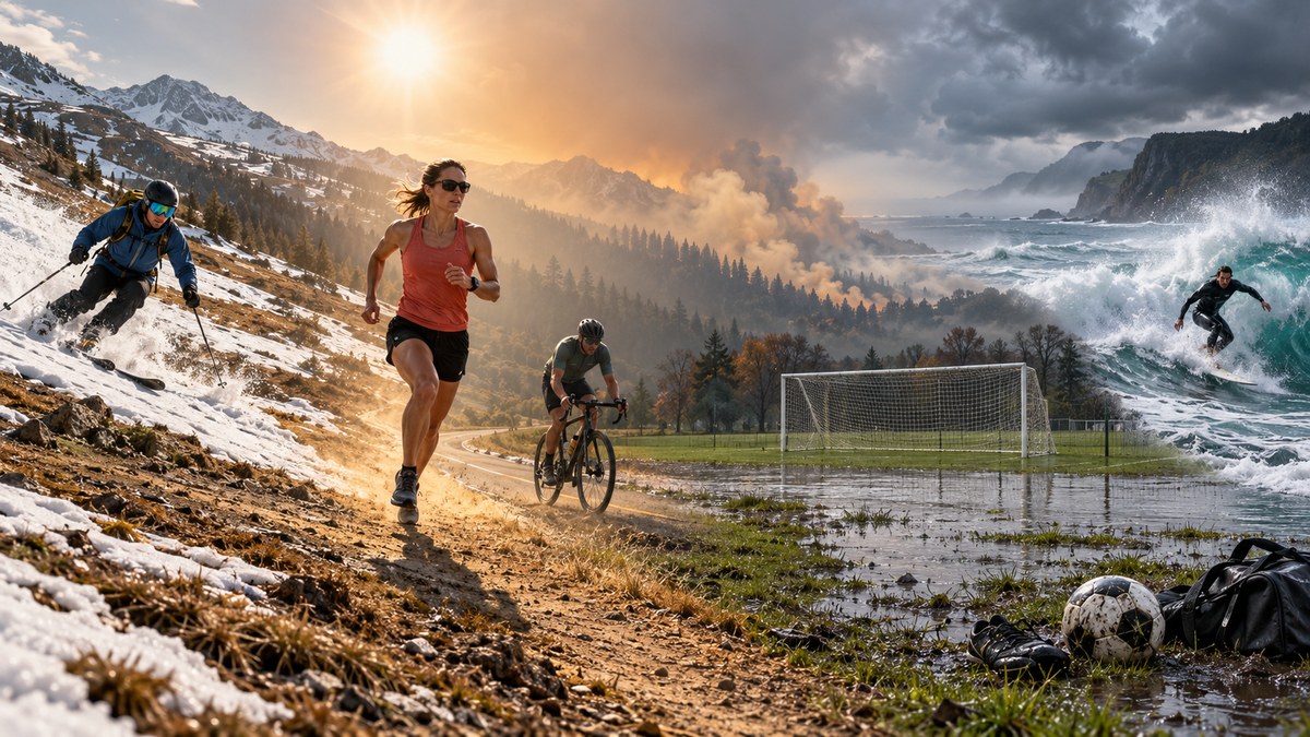 5 Surprising Ways Climate Change Is Reshaping Outdoor Sports Seasons in 2026
