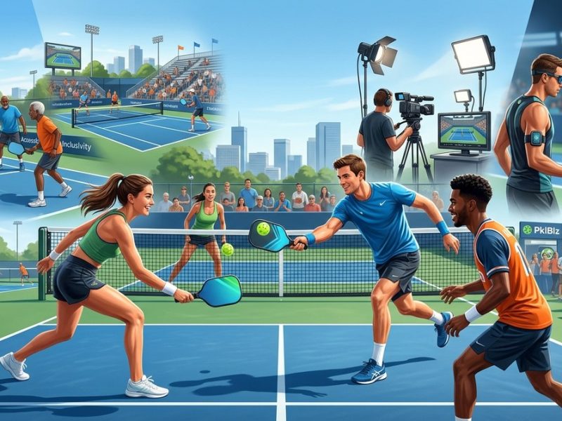 5 Unexpected Ways Pickleball Is Reshaping the Future of Competitive Sports