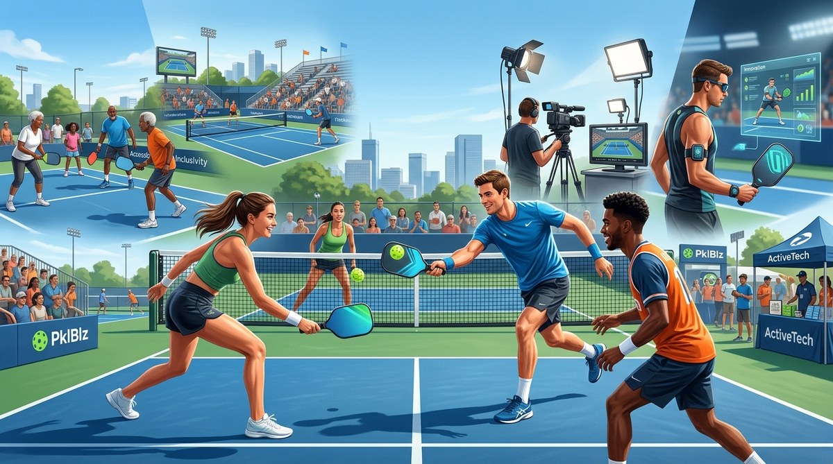 5 Unexpected Ways Pickleball Is Reshaping the Future of Competitive Sports