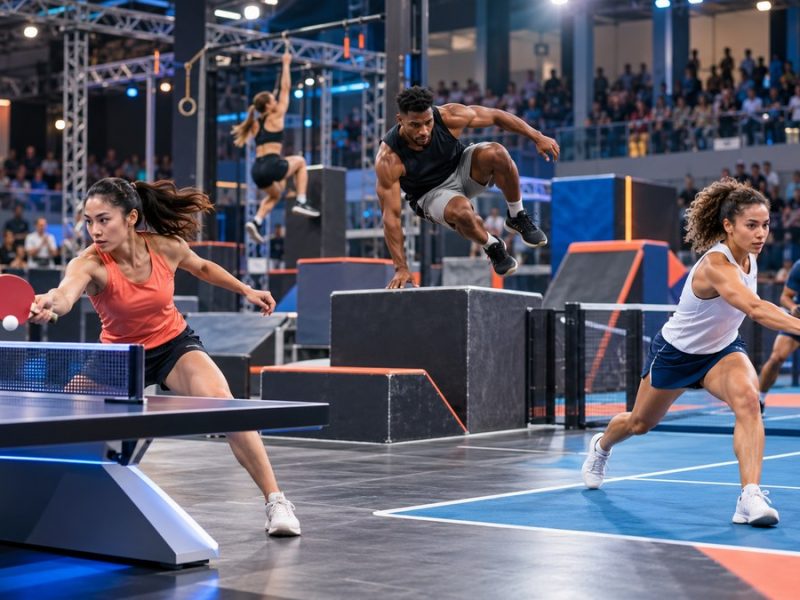 Are Micro-Sports the Next Big Thing in Competitive Athletics?