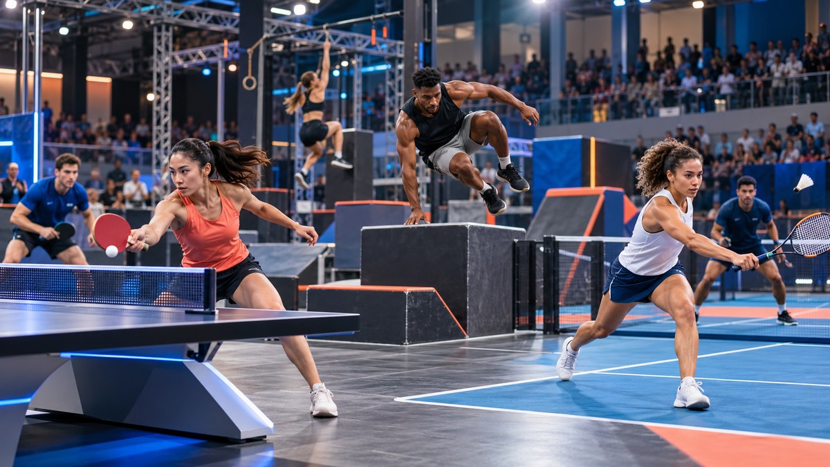 Are Micro-Sports the Next Big Thing in Competitive Athletics?