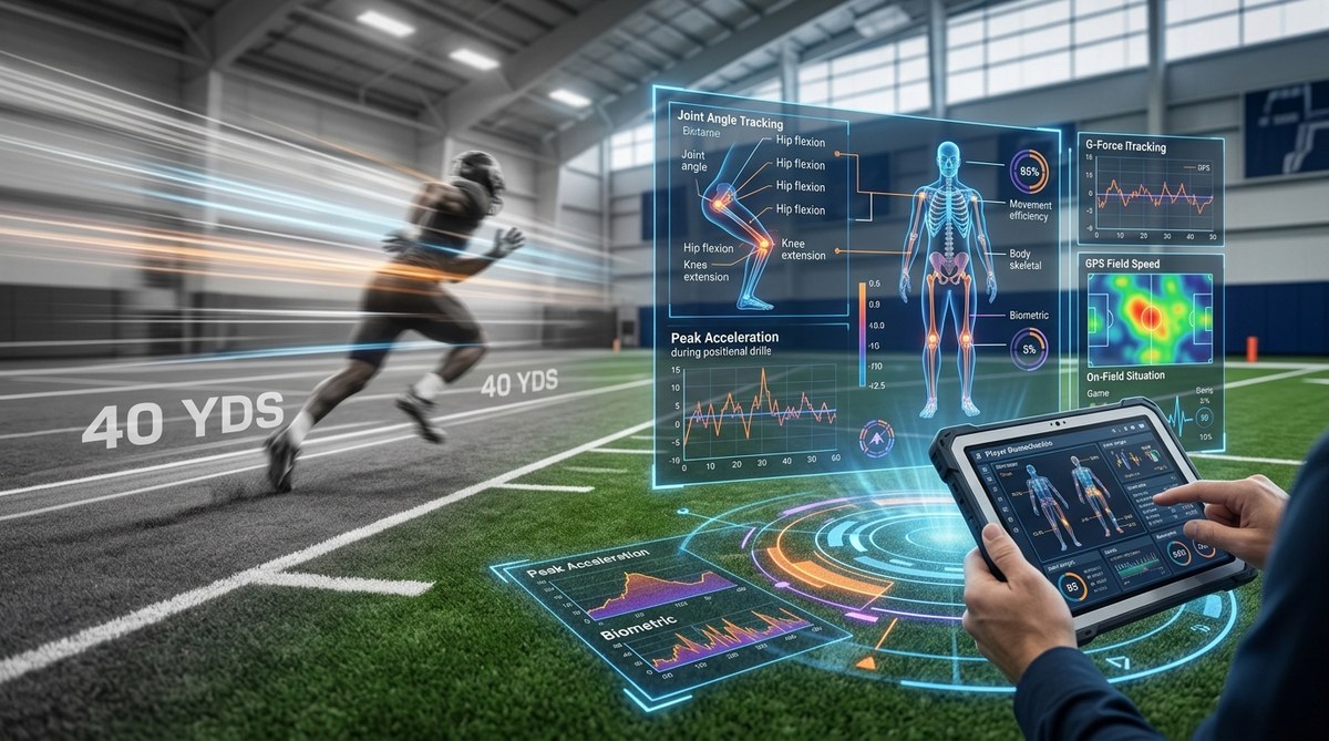 Is the 40-Yard Dash Obsolete? The New Metrics NFL Scouts Swear By in 2026