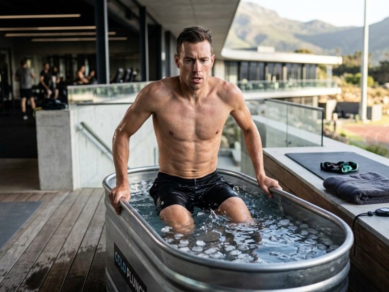 Why Cold Plunging Is the New Recovery Secret for Elite Athletes