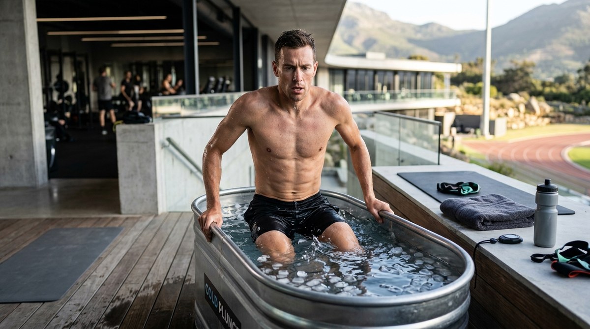 Why Cold Plunging Is the New Recovery Secret for Elite Athletes