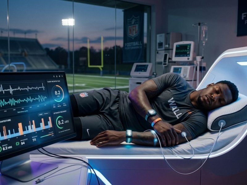 Why Your Favorite NFL Team Is Using Sleep Science to Win Games