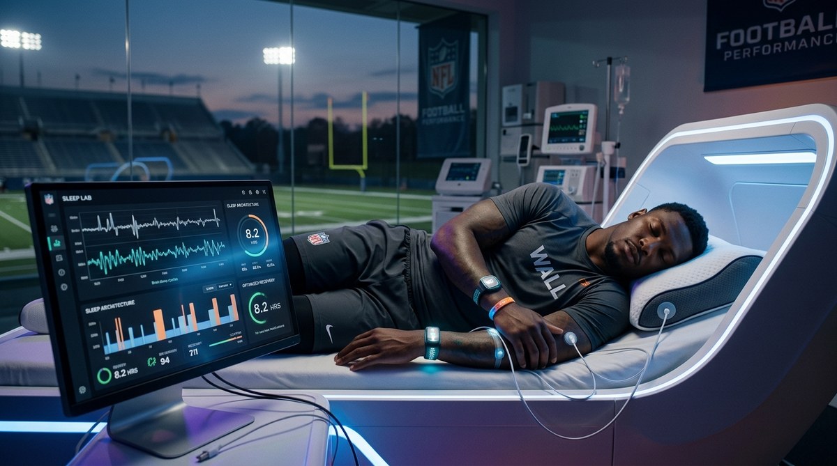 Why Your Favorite NFL Team Is Using Sleep Science to Win Games